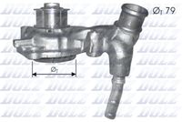 DOLZ F166 - Bomba de agua, refrigeración del motor