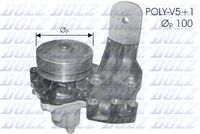 DOLZ L136 - Bomba de agua, refrigeración del motor