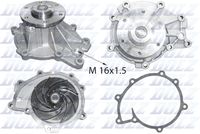 DOLZ M652 - Bomba de agua, refrigeración del motor
