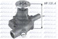 DOLZ N126 - Bomba de agua, refrigeración del motor
