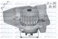 DOLZ N405 - Bomba de agua, refrigeración del motor