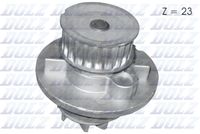 DOLZ O146 - Bomba de agua, refrigeración del motor