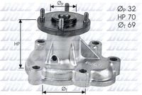 DOLZ O131 - Bomba de agua, refrigeración del motor