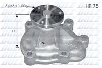 DOLZ O142 - Bomba de agua, refrigeración del motor