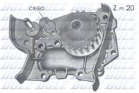 DOLZ R214 - Bomba de agua, refrigeración del motor