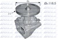 DOLZ S121 - Bomba de agua, refrigeración del motor