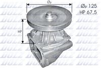 DOLZ S124 - Bomba de agua, refrigeración del motor