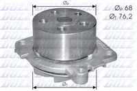 DOLZ S213 - Bomba de agua, refrigeración del motor