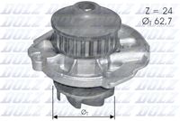 DOLZ S261 - Bomba de agua, refrigeración del motor