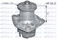 DOLZ S348 - Bomba de agua, refrigeración del motor