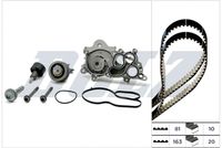 CONTINENTAL CTAM CT1185WP3 - Bomba de agua + kit correa distribución