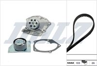 CONTINENTAL CTAM CT1150WP1 - Bomba de agua + kit correa distribución