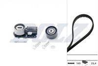 DOLZ SKD009 - Unidades accionadas: Árbol de levas<br>Variante de equipamiento: KTB<br>Número de dientes: 149<br>Ancho [mm]: 25<br>Longitud [mm]: 1419<br>cant. correas: 1<br>Rodillos incluidos: 2<br>Peso [kg]: 1,3<br>