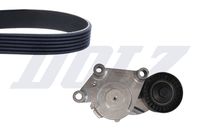 CONTINENTAL CTAM CT1092K1 - Código de motor: 9HX<br>año construcción hasta: 04/2015<br>Número de dientes: 137<br>Longitud [mm]: 1305<br>Ancho [mm]: 25<br>cantidad de rodillos de rodadura: 2<br>