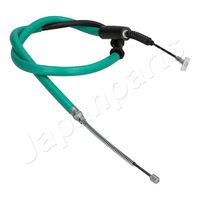 JAPANPARTS BC0204 - Cable de accionamiento, freno de estacionamiento