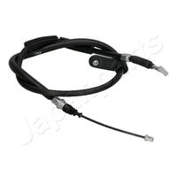 JAPANPARTS BC0207 - Cable de accionamiento, freno de estacionamiento