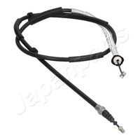 JAPANPARTS BC0252 - Cable de accionamiento, freno de estacionamiento