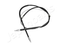 JAPANPARTS BC0296 - Cable de accionamiento, freno de estacionamiento