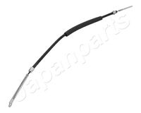 JAPANPARTS BC0631 - Cable de accionamiento, freno de estacionamiento