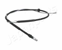 JAPANPARTS BC0709 - Cable de accionamiento, freno de estacionamiento