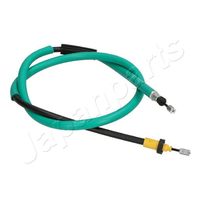 JAPANPARTS BC0730 - Cable de accionamiento, freno de estacionamiento