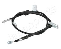 JAPANPARTS BC2057L - Cable de accionamiento, freno de estacionamiento