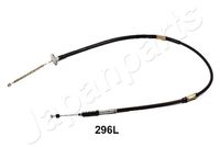 JAPANPARTS BC-296L - Cable de accionamiento, freno de estacionamiento