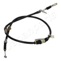 JAPANPARTS BC337L - Cable de accionamiento, freno de estacionamiento