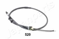 JAPANPARTS BC520 - Cable de accionamiento, freno de estacionamiento