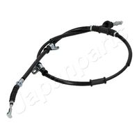 JAPANPARTS BC592L - Cable de accionamiento, freno de estacionamiento