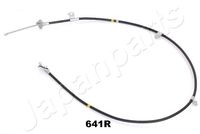 JAPANPARTS BC641R - Cable de accionamiento, freno de estacionamiento