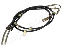 JAPANPARTS BC803 - Cable de accionamiento, freno de estacionamiento