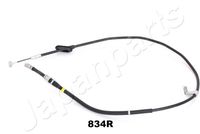 JAPANPARTS BC834R - Cable de accionamiento, freno de estacionamiento