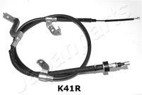 JAPANPARTS BCK41R - Cable de accionamiento, freno de estacionamiento