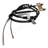 JAPANPARTS BCS02 - Cable de accionamiento, freno de estacionamiento