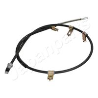 JAPANPARTS BCW03 - Cable de accionamiento, freno de estacionamiento