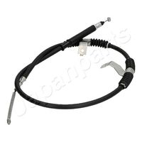 JAPANPARTS BCW06R - Cable de accionamiento, freno de estacionamiento