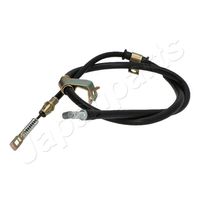 JAPANPARTS BCW05L - Cable de accionamiento, freno de estacionamiento