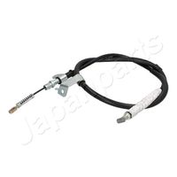 JAPANPARTS BCW05R - Cable de accionamiento, freno de estacionamiento