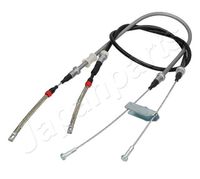 JAPANPARTS BCW10 - Cable de accionamiento, freno de estacionamiento