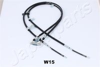 JAPANPARTS BCW15 - Cable de accionamiento, freno de estacionamiento