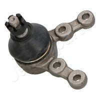 JAPANPARTS BJ516 - Lado de montaje: debajo<br>Lado de montaje: Eje delantero, izquierda<br>Referencia artículo par: S080012<br>Medida cónica [mm]: 15,4<br>Rosca 1: M12×1,5<br>