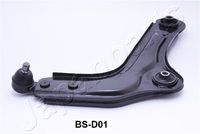 JAPANPARTS BSD01R - Barra oscilante, suspensión de ruedas