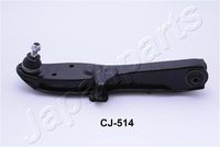 JAPANPARTS CJ513L - Lado de montaje: debajo<br>Lado de montaje: Eje delantero, derecha<br>Referencia artículo par: S061329<br>Medida cónica [mm]: 15<br>Tipo de dirección: Brazo oscilante transversal<br>Rosca 1: M12X1,25<br>