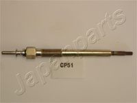 JAPANPARTS CP51 - Especificación: Double Coil(LPH)<br>Tensión [V]: 11<br>Medida de rosca: M9x1<br>Longitud total [mm]: 151<br>Ancho de llave: 9<br>