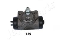 JAPANPARTS CS540 - para el tipo de serie del modelo: H66W<br>para el tipo de serie del modelo: H76W<br>Lado de montaje: Eje trasero<br>Peso [kg]: 0,365<br>Sistema de frenos: AKEBONO<br>long. de embalaje [cm]: 8,2<br>Ancho de embalaje [cm]: 6,5<br>h embalaje [cm]: 4,0<br>