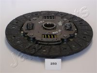 JAPANPARTS DF250 - Disco de embrague