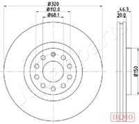 JAPANPARTS DI0909C - Lado de montaje: Eje trasero<br>Espesor de disco de frenos [mm]: 8<br>Diámetro exterior [mm]: 245<br>Tipo de disco de frenos: macizo<br>Altura [mm]: 63,9<br>Diámetro de centrado [mm]: 68<br>corona de agujeros - Ø [mm]: 112<br>Tipo de eje: Rear<br>Nº de información técnica: 78BD4060-2<br>Homologación: E1 90R-02C0100/0105<br>Homologación: E1 90R-02C0415/0050<br>Homologación: E1190R02C01049/43386<br>Diámetro [mm]: 68<br>Espesor [mm]: 10<br>Espesor mínimo [mm]: 8<br>Diseño/cantidad de taladros: 5<br>Peso [kg]: 7604,000<br>