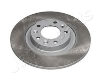 JAPANPARTS DP0600C - Lado de montaje: Eje trasero<br>Superficie: barnizado<br>Espesor de disco de frenos [mm]: 12<br>Cantidad de agujeros de fijación: 5<br>Cantidad de agujeros de fijación: 2<br>Espesor [mm]: 35,0<br>Diámetro exterior [mm]: 268,0<br>corona de agujeros - Ø [mm]: 108<br>Tipo de disco de frenos: macizo<br>Diámetro de centrado [mm]: 71<br>Espesor mínimo [mm]: 10<br>