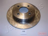 JAPANPARTS DP198C - Disco de freno